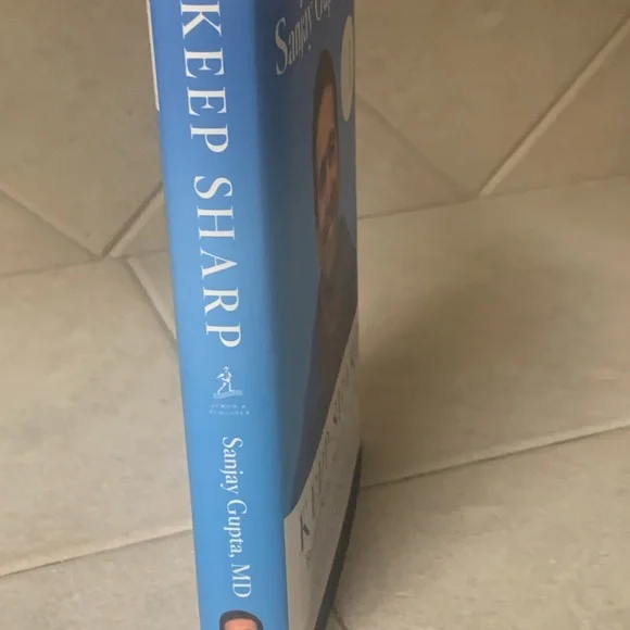 📘Keep Sharp by Sanjay Gupta, MD. Build a Better Brain at Any Age📘 - Picture 4 of 13